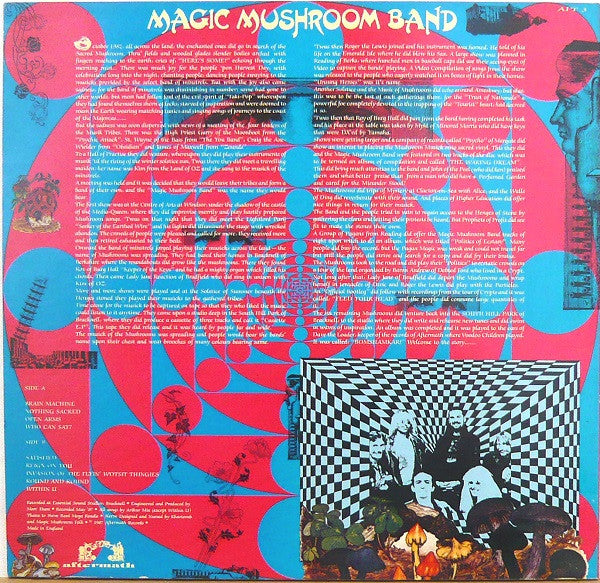 Magic Mushroom Band : Bomshamkar! (LP, Album)