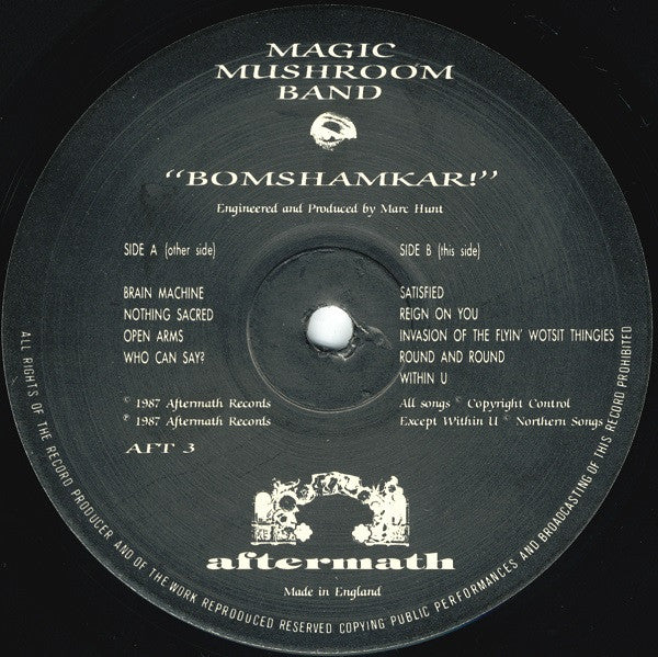 Magic Mushroom Band : Bomshamkar! (LP, Album)