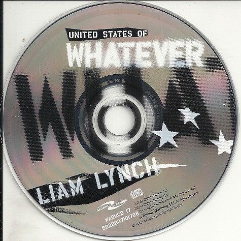 Liam Lynch : United States Of Whatever (CD, Single)