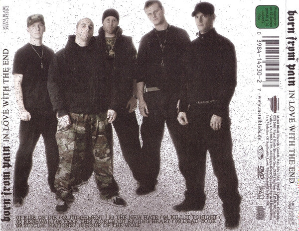 Born From Pain : In Love With The End (CD, Album + DVD-V, PAL + Ltd)