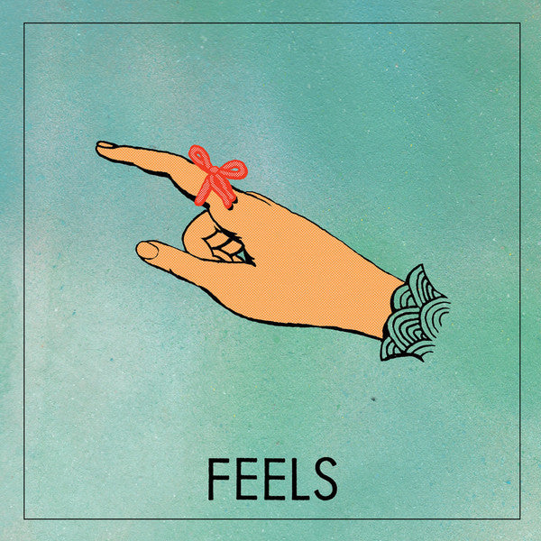 Feels (2) : Feels (12", Album, Ltd, Mil)