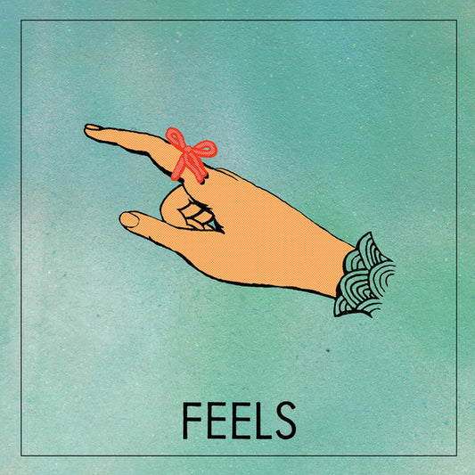 Feels (2) : Feels (12", Album, Ltd, Mil)