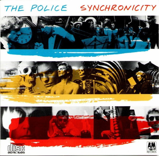 The Police : Synchronicity (CD, Album, RE, PMD)