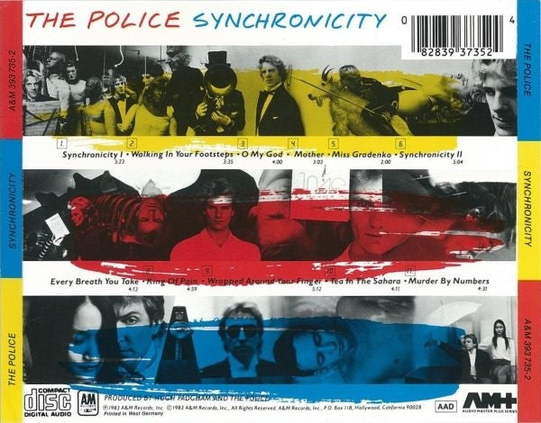 The Police : Synchronicity (CD, Album, RE, PMD)