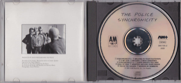 The Police : Synchronicity (CD, Album, RE, PMD)