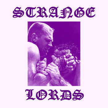 Strange Lords : EP (7", EP, Ltd, Cle)