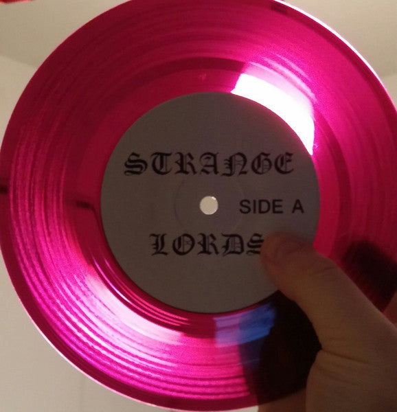 Strange Lords : EP (7", EP, Ltd, Cle)