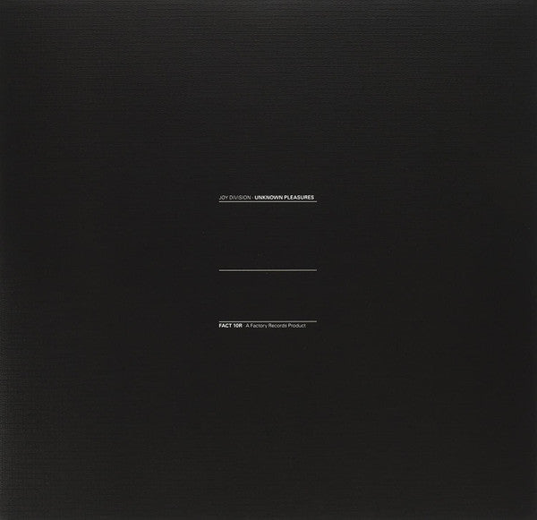 Joy Division : Unknown Pleasures (LP, Album, RE, RM, 180)
