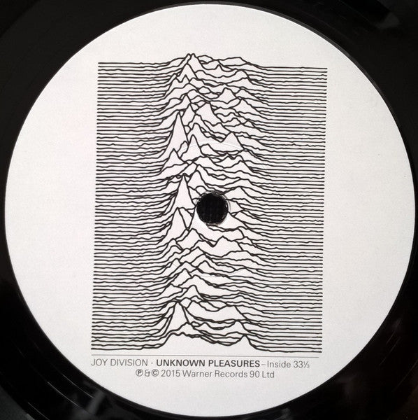 Joy Division : Unknown Pleasures (LP, Album, RE, RM, 180)