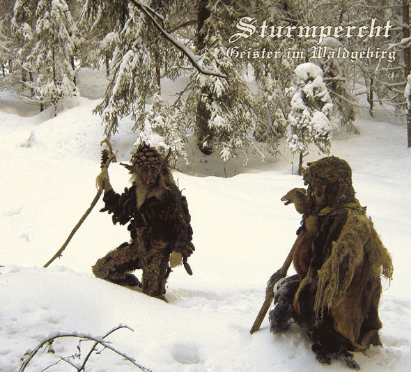 Sturmpercht : Geister Im Waldgebirg (CD, Album, Dig)