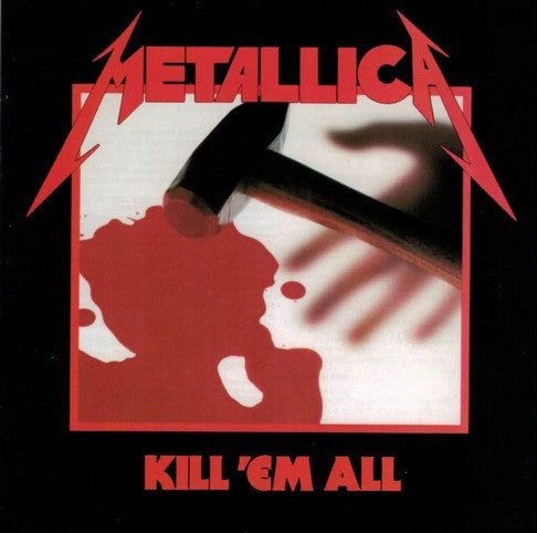 Metallica : Kill 'Em All (CD, Album, RE, RP)