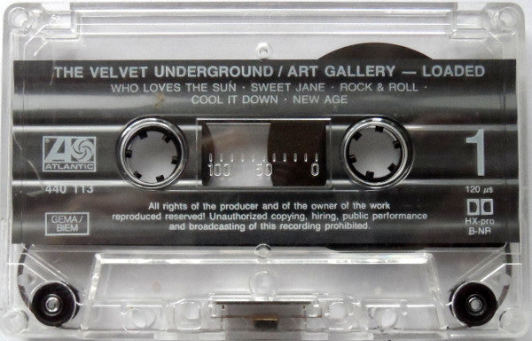 The Velvet Underground : Loaded (Cass, Album, RE)