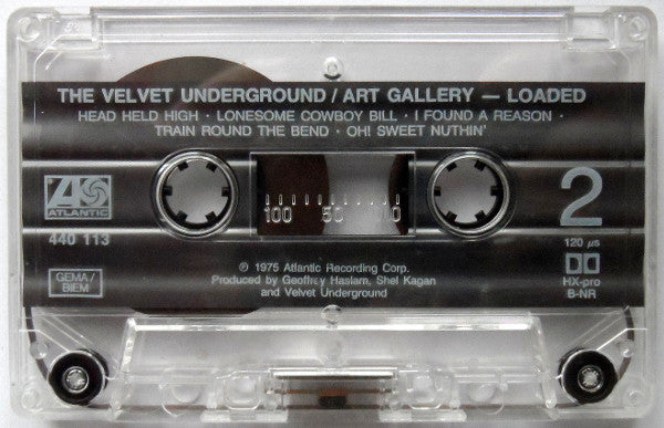 The Velvet Underground : Loaded (Cass, Album, RE)