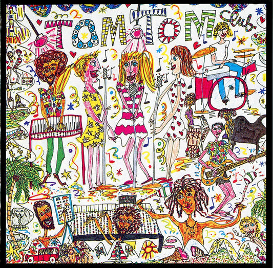 Tom Tom Club : Tom Tom Club (CD, Album, RE)