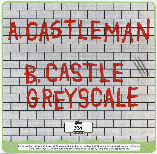 Cowtown : Castleman (7", Single, Ltd, Num, Gre)