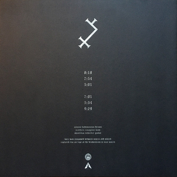 Aluk Todolo : Voix (LP, Album)