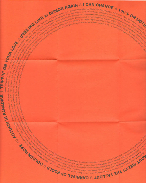 Primal Scream : Chaosmosis (CD, Album)