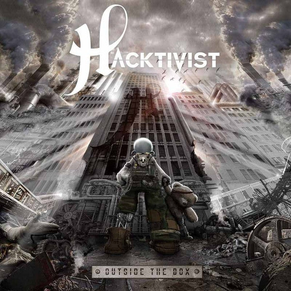 Hacktivist : Outside The Box (CD, Album)