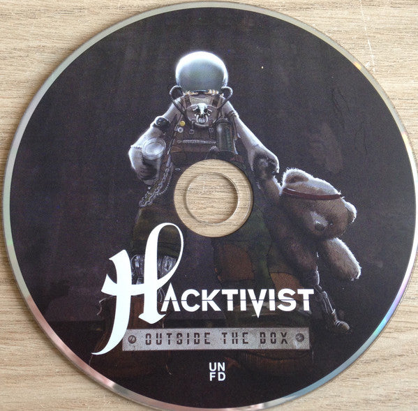 Hacktivist : Outside The Box (CD, Album)