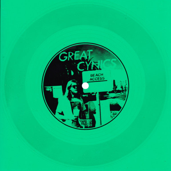 Great Cynics : Beach Access (Flexi, 7", S/Sided, Ltd, Gre)