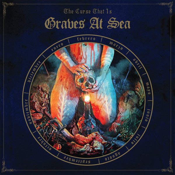 Graves At Sea : The Curse That Is (CD, Album)