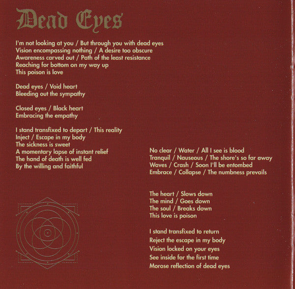 Graves At Sea : The Curse That Is (CD, Album)