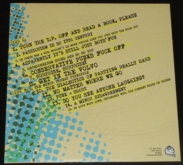 Deny Everything : Fire This Time (LP, Album, Cle)