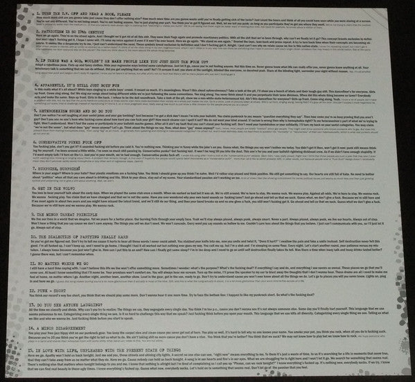 Deny Everything : Fire This Time (LP, Album, Cle)