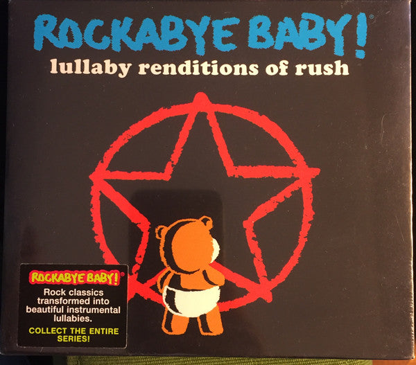 Andrew Bissell : Rockabye Baby! Lullaby Renditions of Rush (CD, Album)