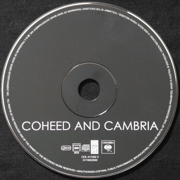 Coheed And Cambria : In Keeping Secrets Of Silent Earth: 3 (CD, Album)