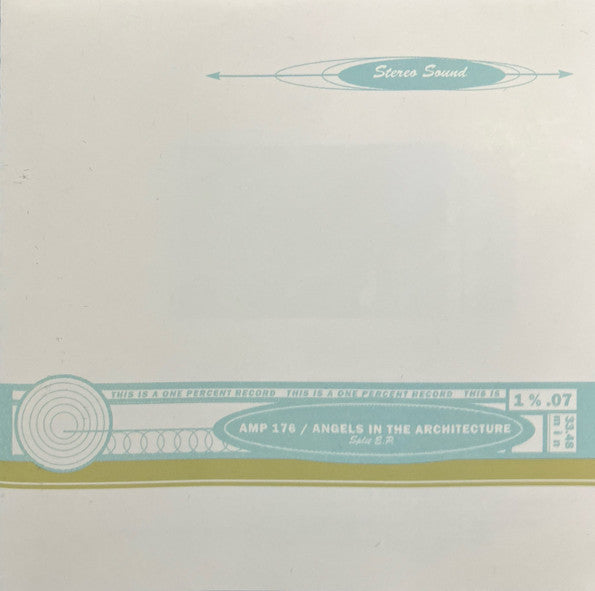 Amp 176 / Angels In The Architecture : Amp 176 / Angels In The Architecture (CD, EP)