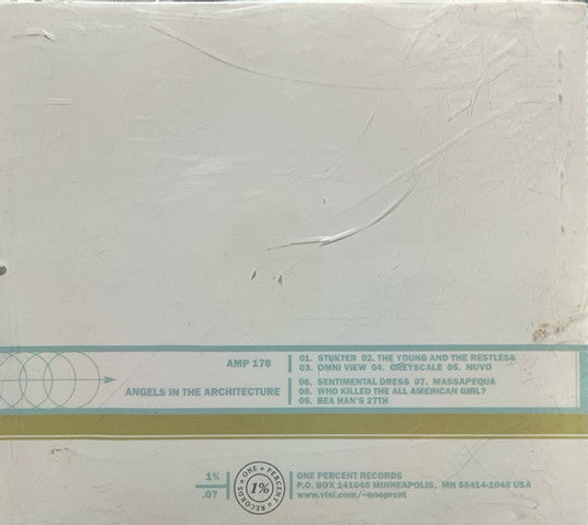 Amp 176 / Angels In The Architecture : Amp 176 / Angels In The Architecture (CD, EP)