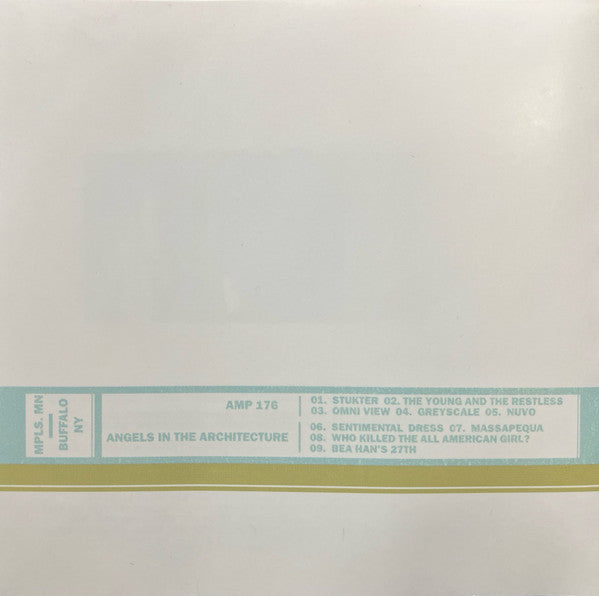 Amp 176 / Angels In The Architecture : Amp 176 / Angels In The Architecture (CD, EP)