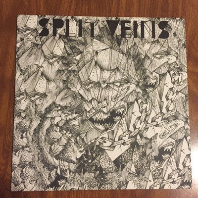 Split Veins : Split Veins (12", MiniAlbum)