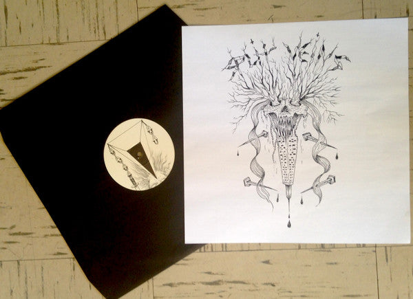 Split Veins : Split Veins (12", MiniAlbum)
