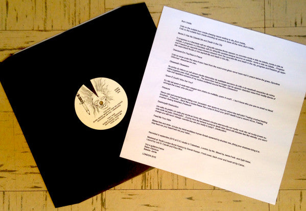 Split Veins : Split Veins (12", MiniAlbum)