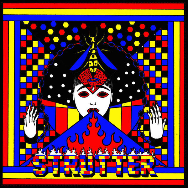 Strutter (4) : Strutter (7", EP, Ltd, Cle)
