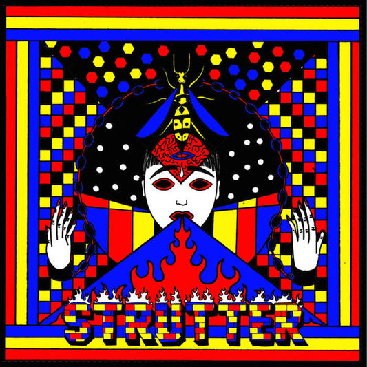 Strutter (4) : Strutter (7", EP, Ltd, Cle)