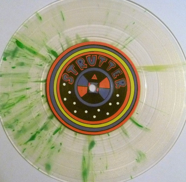 Strutter (4) : Strutter (7", EP, Ltd, Cle)