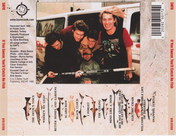 SNFU : If You Swear You'll Catch No Fish (CD, Album, RE)
