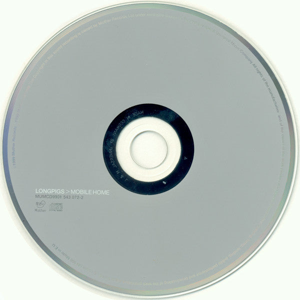 Longpigs : Mobile Home (CD, Album)