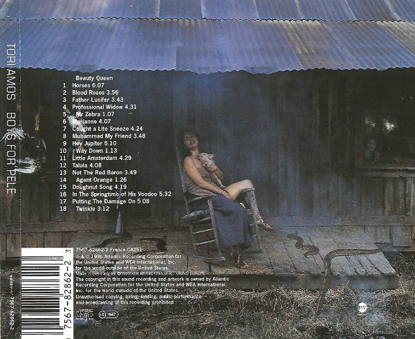 Tori Amos : Boys For Pele (CD, Album)