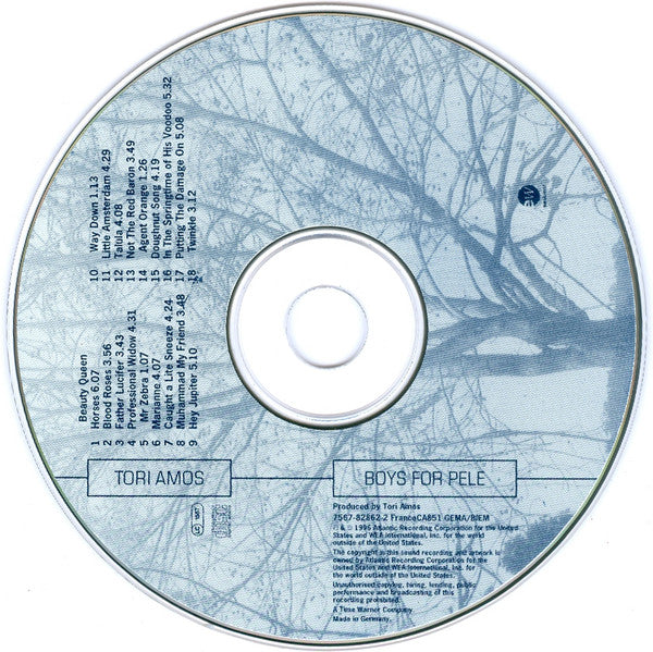 Tori Amos : Boys For Pele (CD, Album)