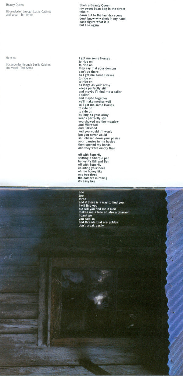 Tori Amos : Boys For Pele (CD, Album)