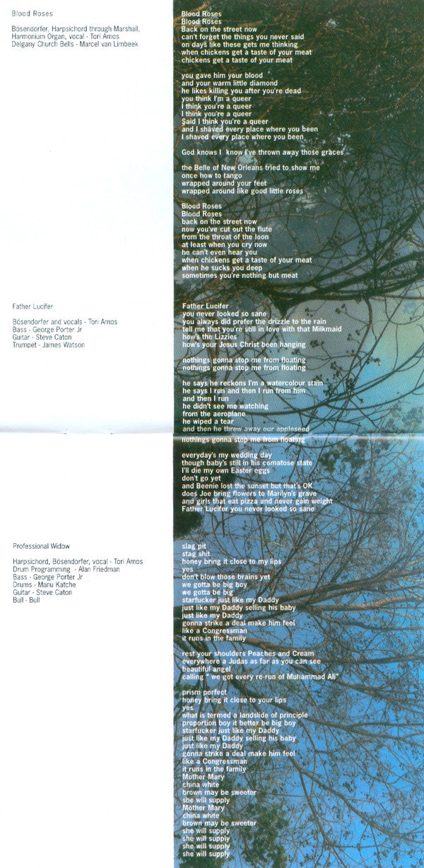Tori Amos : Boys For Pele (CD, Album)