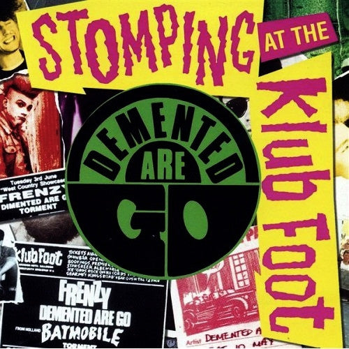 Demented Are Go : Stomping At The Klub Foot (CD, Comp)