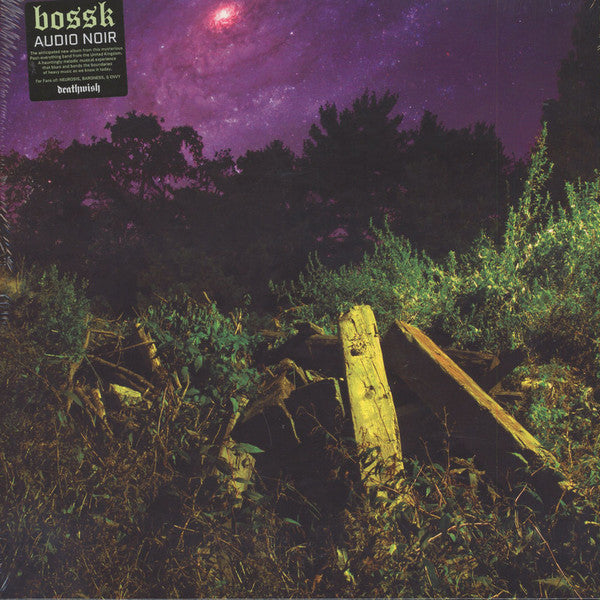 Bossk : Audio Noir (LP, Album, Pur)