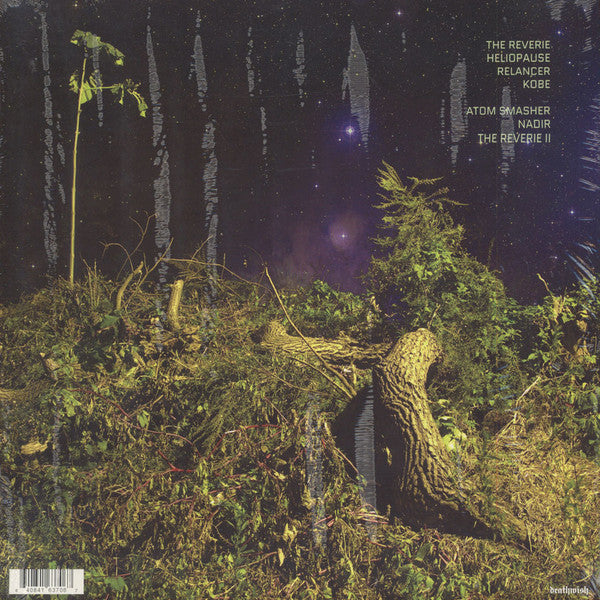 Bossk : Audio Noir (LP, Album, Pur)