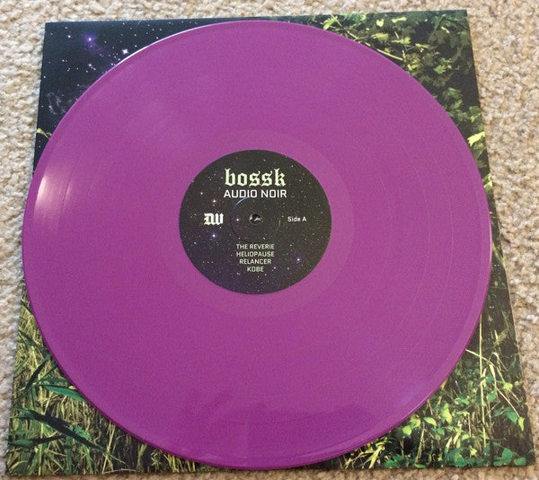 Bossk : Audio Noir (LP, Album, Pur)