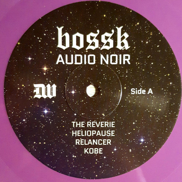 Bossk : Audio Noir (LP, Album, Pur)
